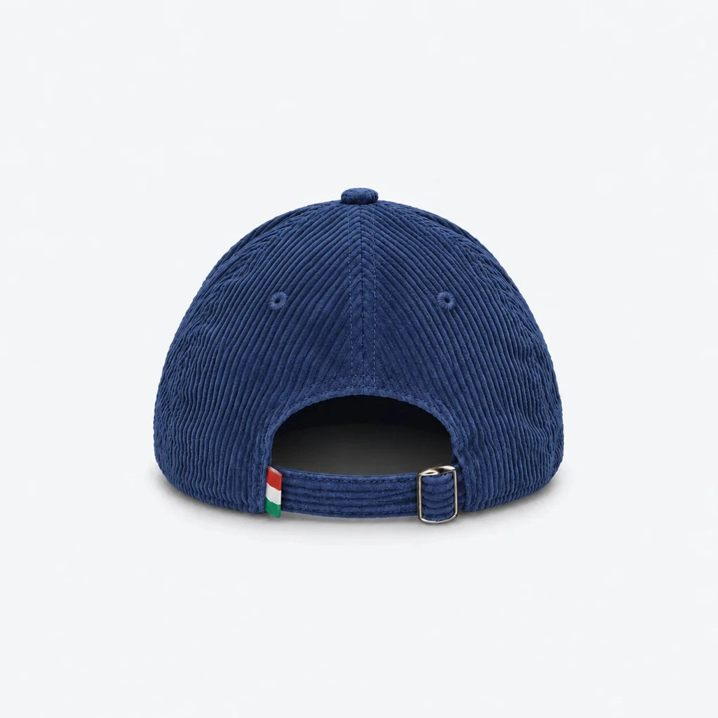 Pirelli Podium SE Corduroy Hat - Navy/Beige Hats Pirelli 