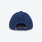 Pirelli Podium SE Corduroy Hat - Navy/Beige Hats Pirelli 