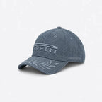 Pirelli Podium Limited Edition Denim Hat - Blue Hats Pirelli 