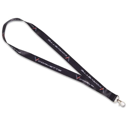 Corvette Next Generation Lanyard Lanyard Corvette 