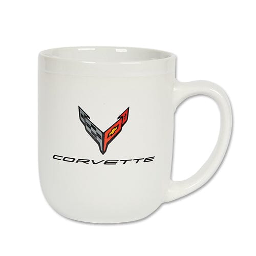 Corvette Carbon Flash Modelo Coffee Mug- White Drinkware Corvette 