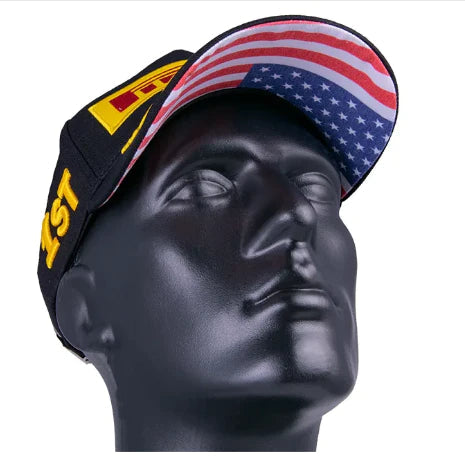 Pirelli Podium Flag Hat - USA/Brazil/Japan/Italy/Canada/England/France Hats Pirelli USA 