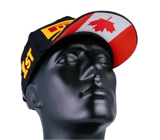 Pirelli Podium Flag Hat - USA/Brazil/Japan/Italy/Canada/England/France Hats Pirelli Canada 