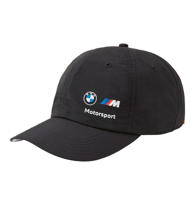 BMW "M" Motorsport Puma Heritage Hat - Black/Blue Hats BMW Motorsports Black 