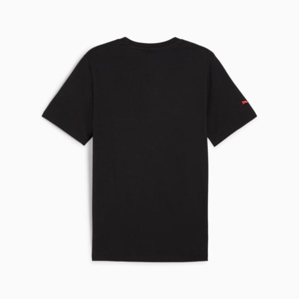 Formula 1 Tech Puma Essentials Motorsport Logo T-Shirt - Black T-shirts Formula 1 