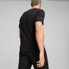 Formula 1 Tech Puma Essentials Motorsport Logo T-Shirt - Black T-shirts Formula 1 