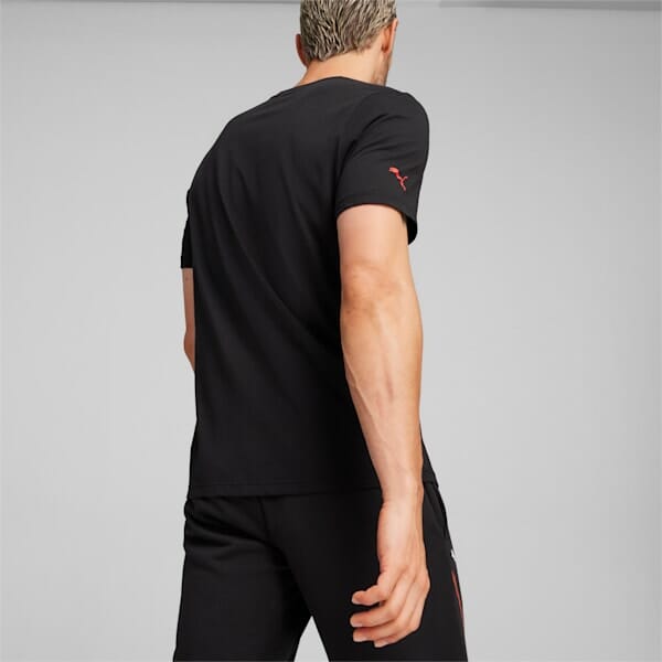 Formula 1 Tech Puma Essentials Motorsport Logo T-Shirt - Black T-shirts Formula 1 