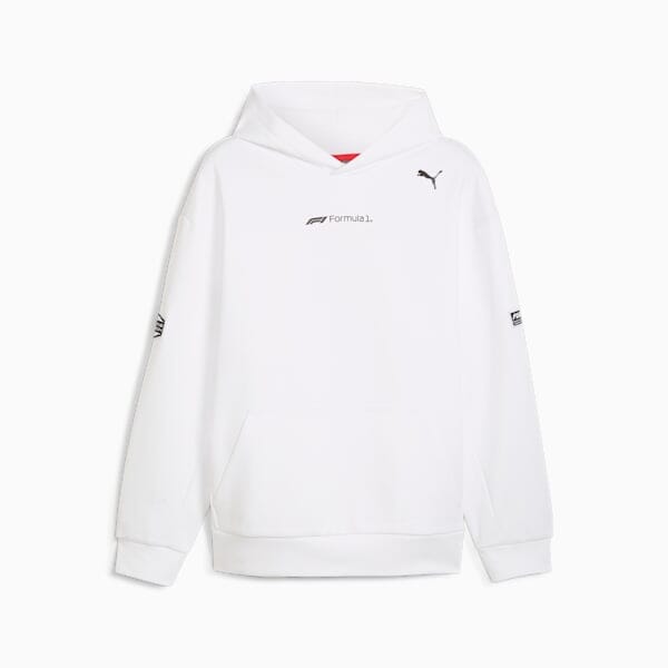 Formula Tech Collection F1 Puma Racing Division Hoodie White