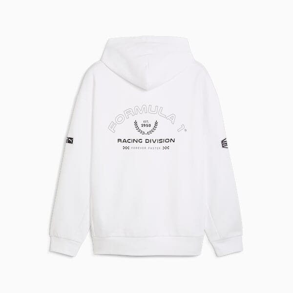 Formula 1 Tech Collection F1 Puma Racing Division Hoodie - White Hoodies Formula 1 