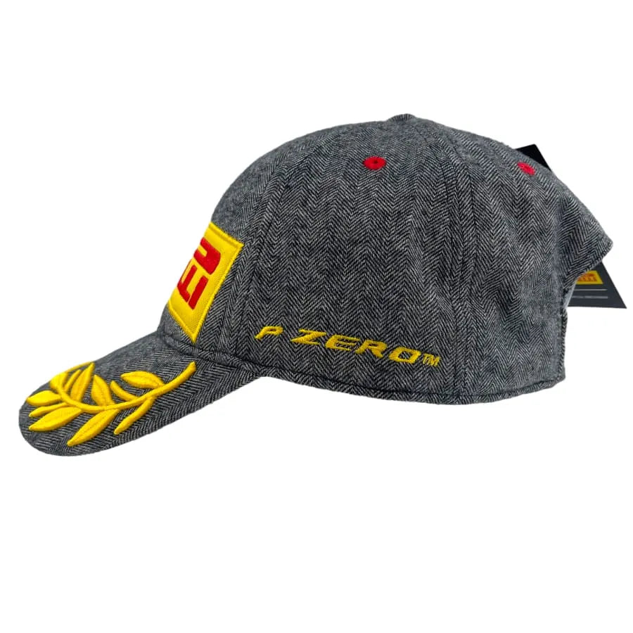 Off white pirelli hat online