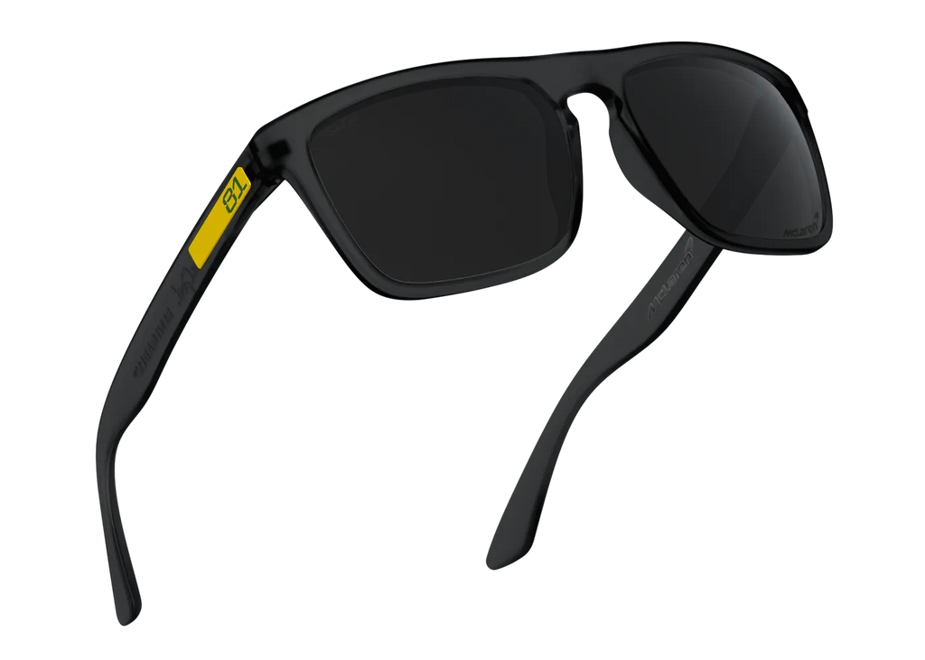 McLaren Racing F1 Limited Edition SunGod Renegades Sunglasses - Papaya/Black/OP Sunglasses McLaren Oscar Piastri Black 
