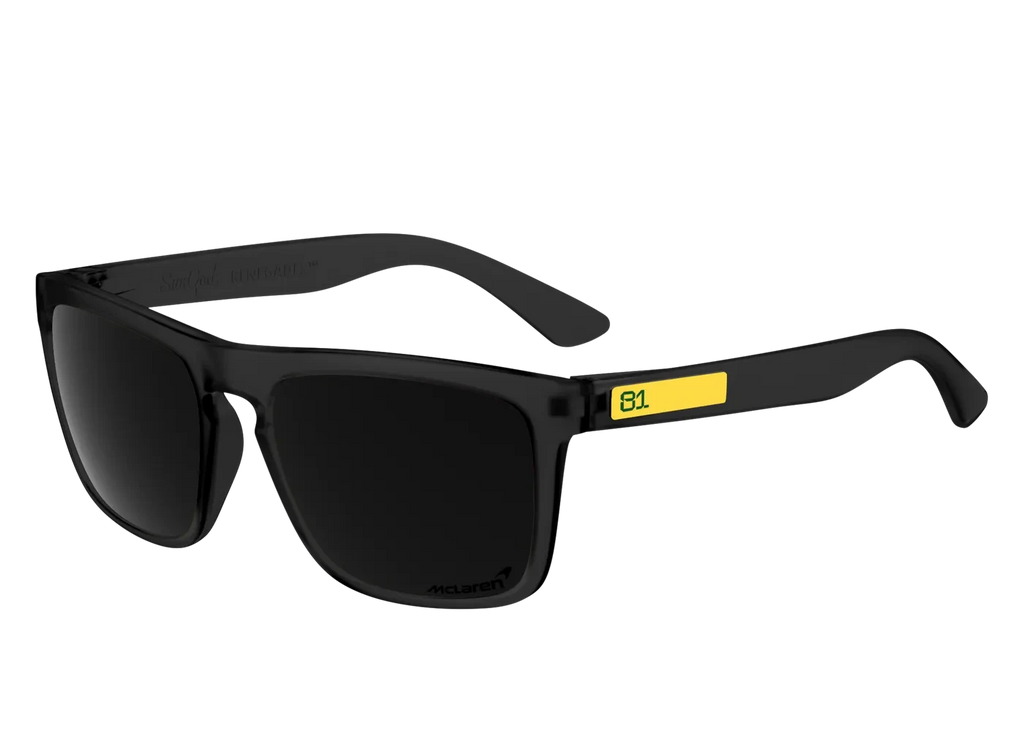 McLaren Racing F1 Limited Edition SunGod Renegades Sunglasses - Papaya/Black/OP Sunglasses McLaren 