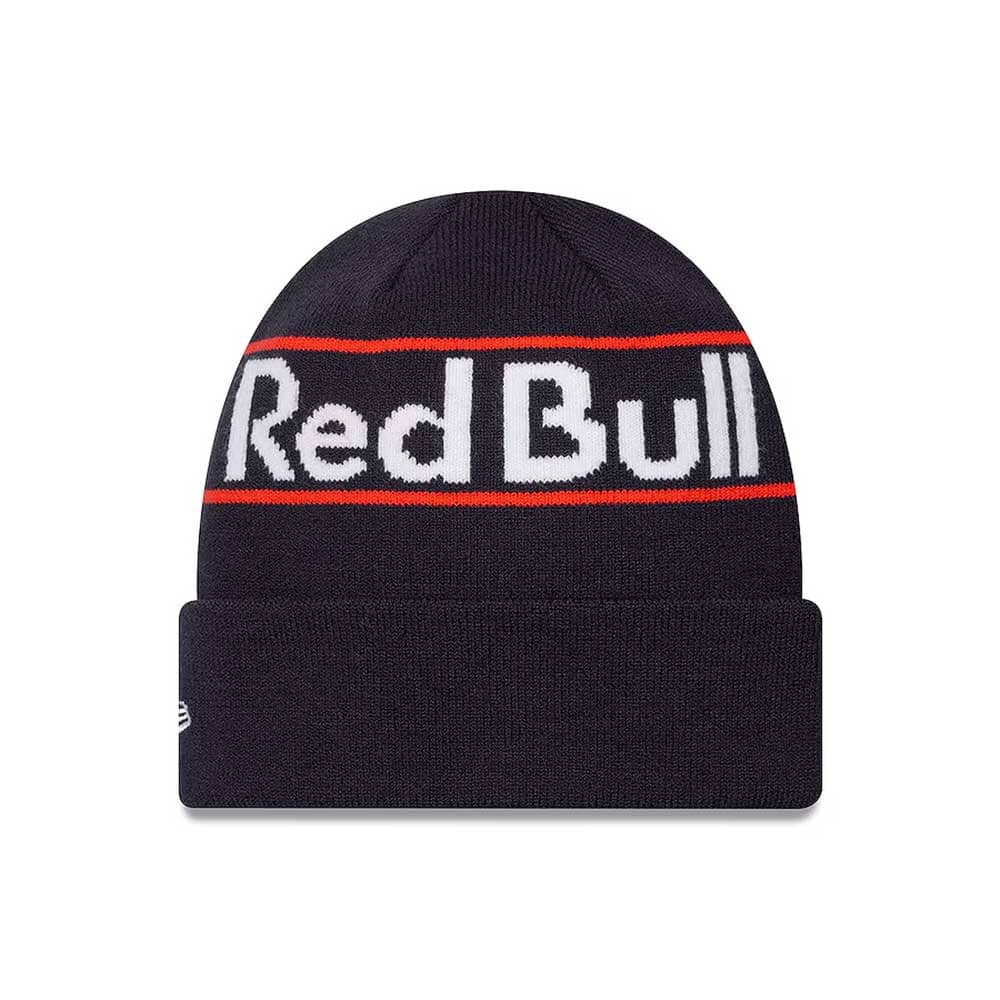 Red Bull Racing F1 New Era Team Cuff Beanie - Navy Hats Red Bull Racing 