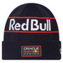 Red Bull Racing F1 New Era Team Cuff Beanie - Navy Hats Red Bull Racing 