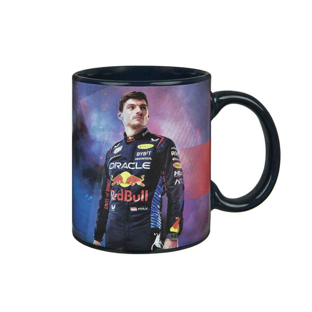Red Bull Racing F1 Max Verstappen Mug in Gift Box - Navy Drinkware Red Bull Racing 