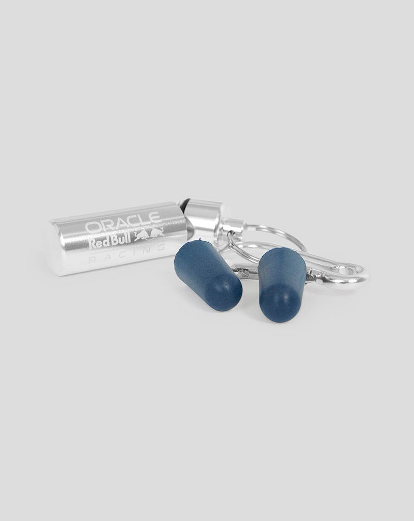 Red Bull Racing F1 Ear Plug Canister Keyring & Earplugs Earplugs Red Bull Racing 
