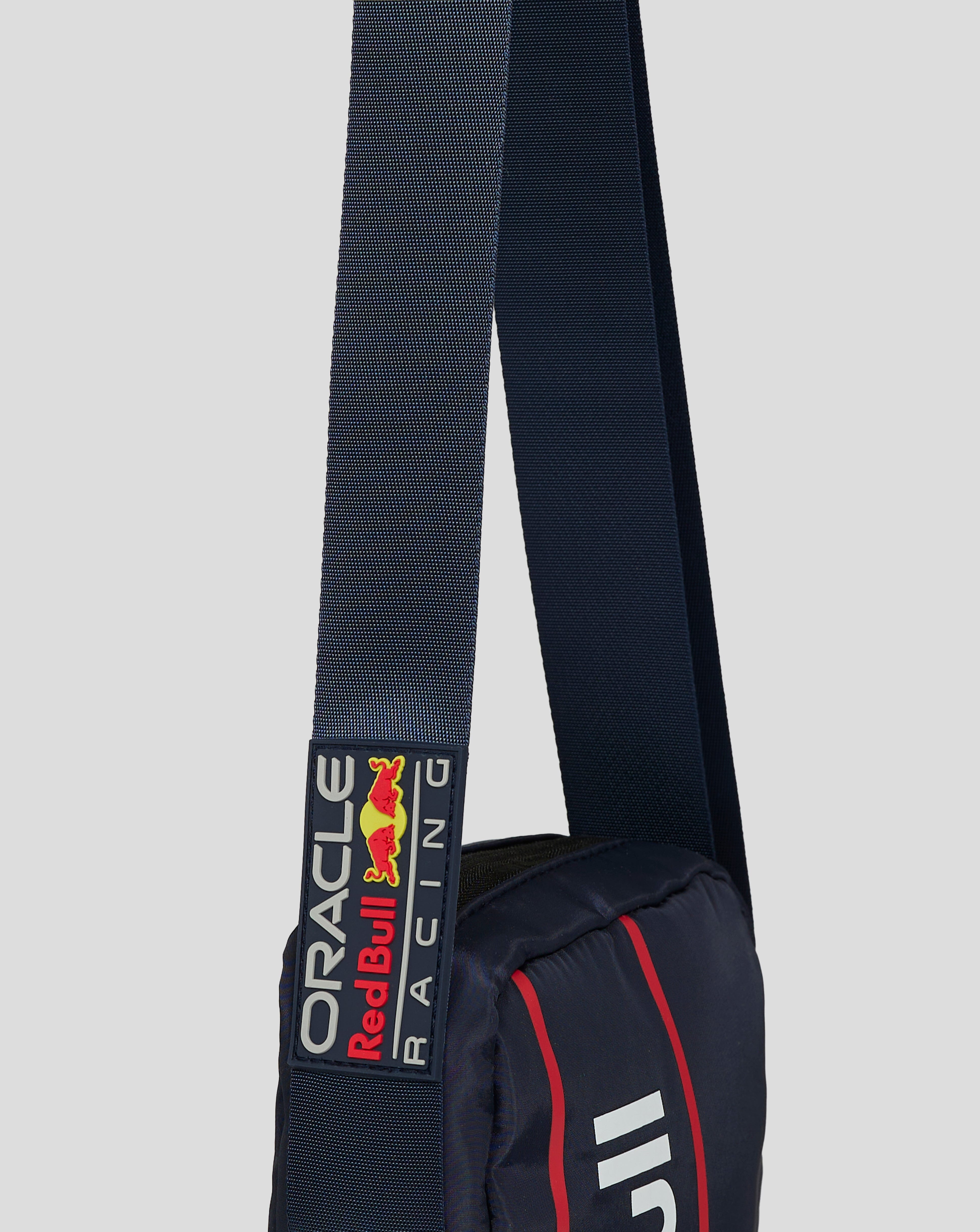 Red Bull Racing F1 Cross Body Bag - Navy Bags Red Bull Racing 