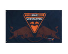 Red Bull Racing F1 Max Verstappen Helmet Flag - Navy Flag Red Bull Racing 