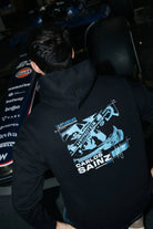 Atlassian Williams Racing F1 X Reflo Carlos Sainz Hoodie - Black Hoodies Williams Racing 