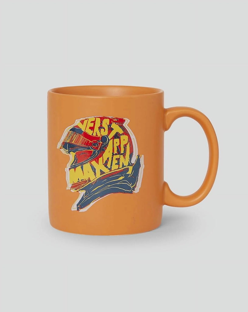 Red Bull Racing F1 Max Verstappen Helmet Mug - Orange Drinkware Red Bull Racing 