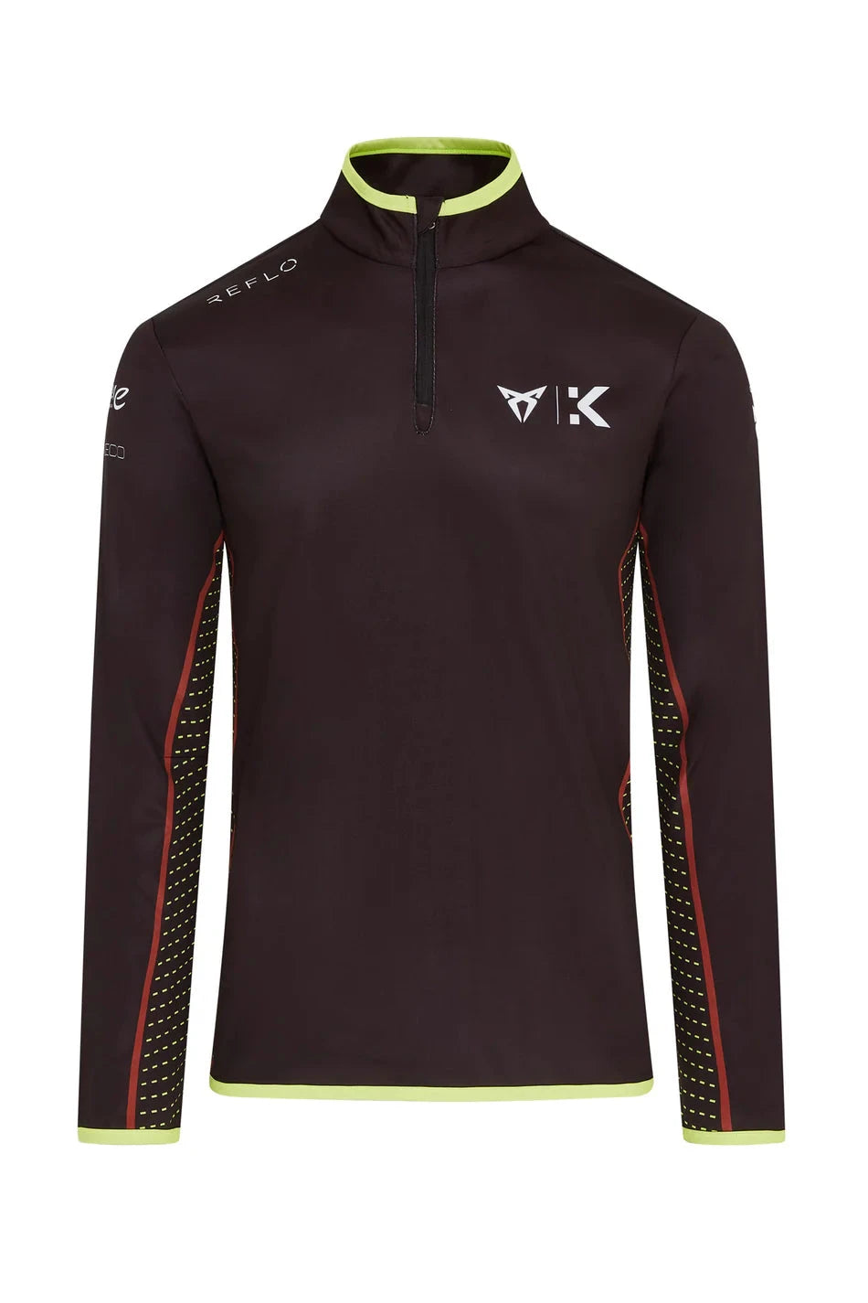 Cupra Kiro Formula E S12 x Reflo Team Midlayer Sweatshirt - Black Sweatshirt Cupra Kiro Formula E 