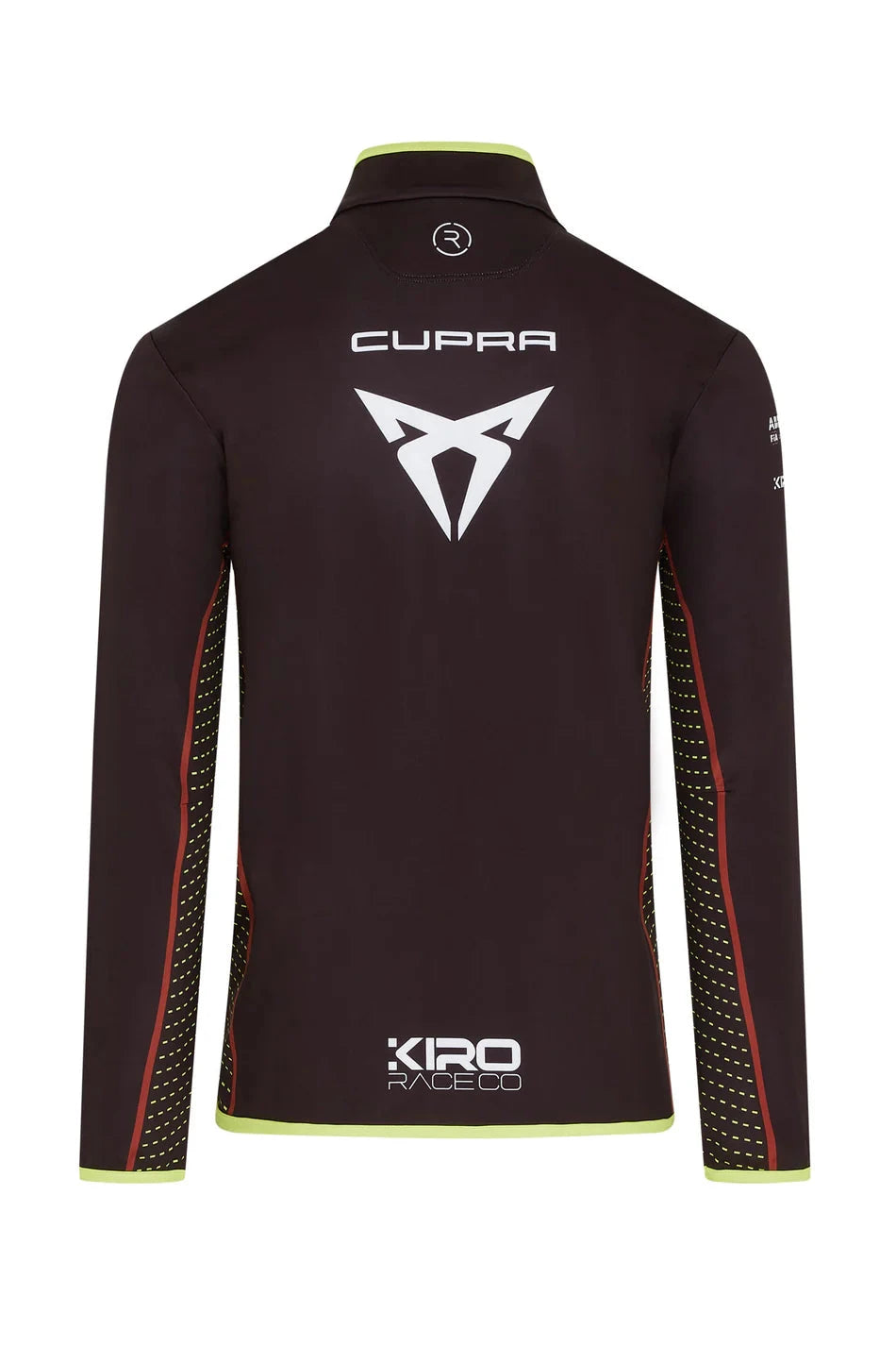 Cupra Kiro Formula E S12 x Reflo Team Midlayer Sweatshirt - Black Sweatshirt Cupra Kiro Formula E 