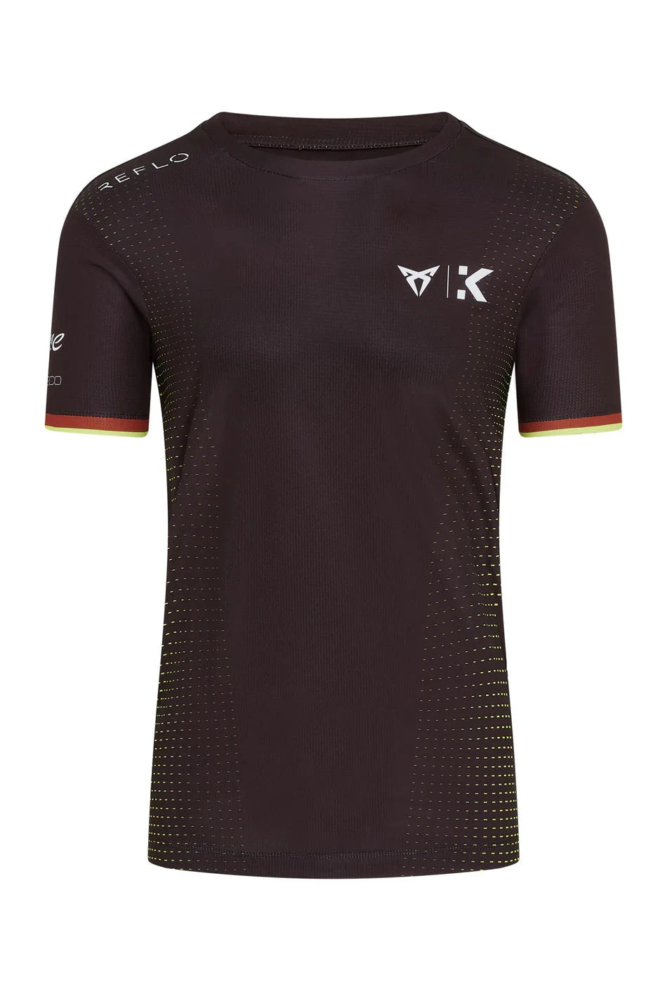 Cupra Kiro Formula E S12 x Reflo Team T-Shirt - Black T-shirts Cupra Kiro Formula E 