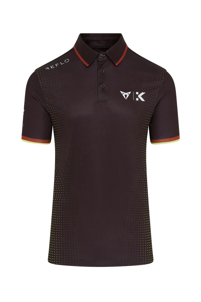 Cupra Kiro Formula E S12 x Reflo Team Polo Shirt - Black – CMC