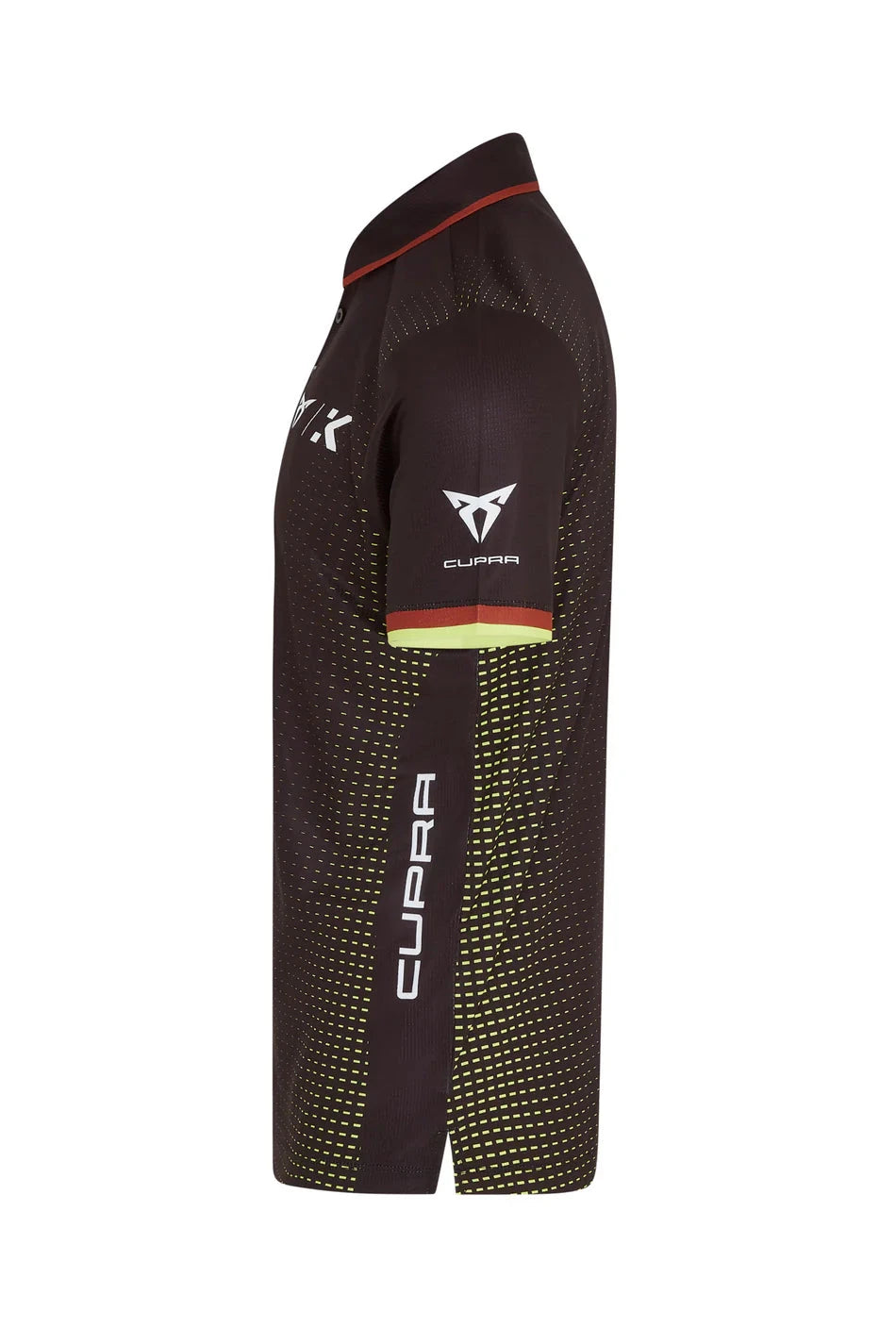 Cupra Kiro Formula E S12 x Reflo Team Polo Shirt - Black Polos Cupra Kiro Formula E 