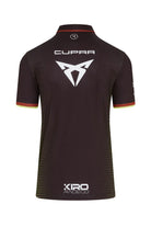 Cupra Kiro Formula E S12 x Reflo Team Polo Shirt - Black Polos Cupra Kiro Formula E 