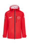 Nissan Formula E S12 x Reflo Rain Jacket - Red Jackets Nissan Formula E 
