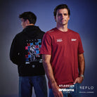 Atlassian Williams Racing F1 X Reflo Alex Albon Hoodie - Black Hoodies Williams Racing 