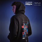 Atlassian Williams Racing F1 X Reflo Alex Albon Hoodie - Black Hoodies Williams Racing 