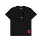 Ayrton Senna F1 Relaxed Fit Logo T-Shirt - Black/Red T-shirts Ayrton Senna XS Black 