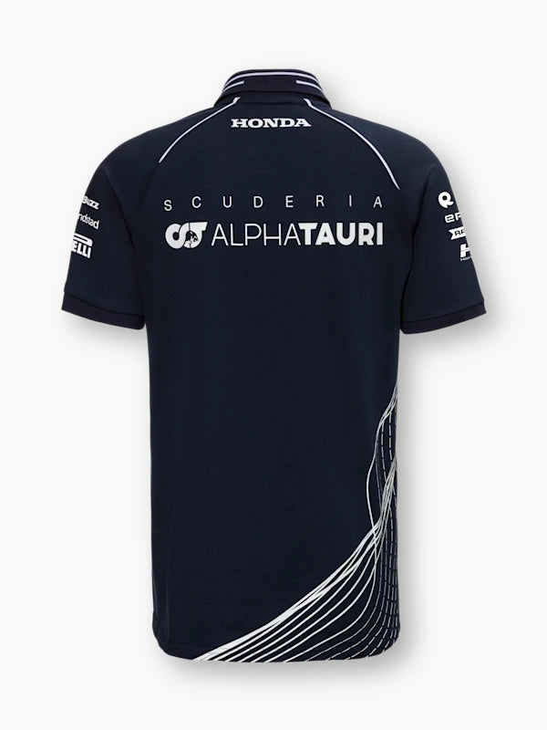 F1 Scuderia Alphatauri Racing Flag Polyester Formula 1 Car Team