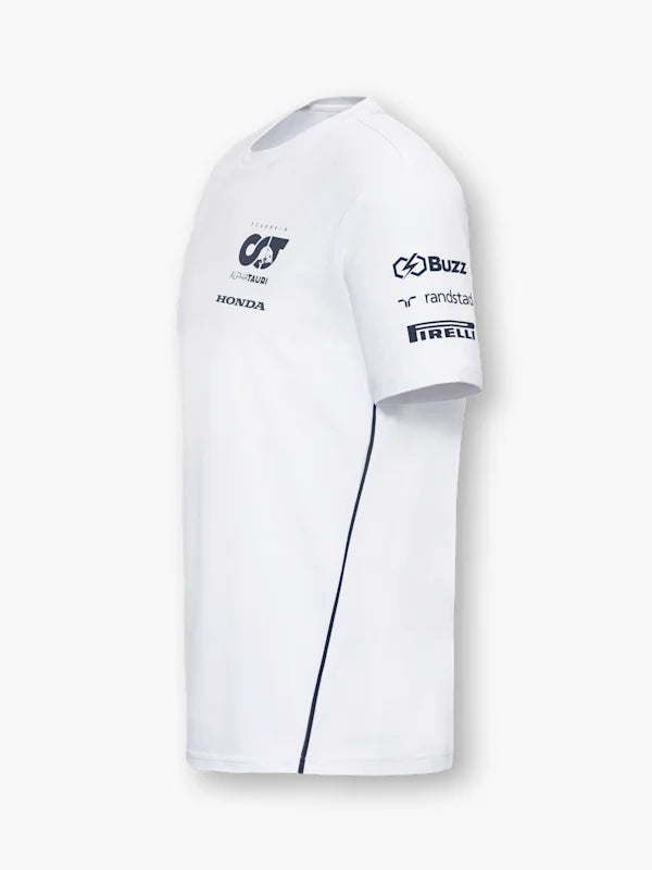 Scuderia AlphaTauri F1 2023 Men's Team T-Shirt - Navy/White T-shirts Scuderia AlphaTauri 