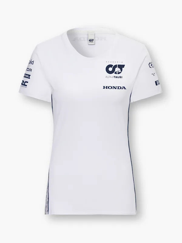 Scuderia AlphaTauri F1 2023 Women's Team T-Shirt - White T-shirts Scuderia AlphaTauri 