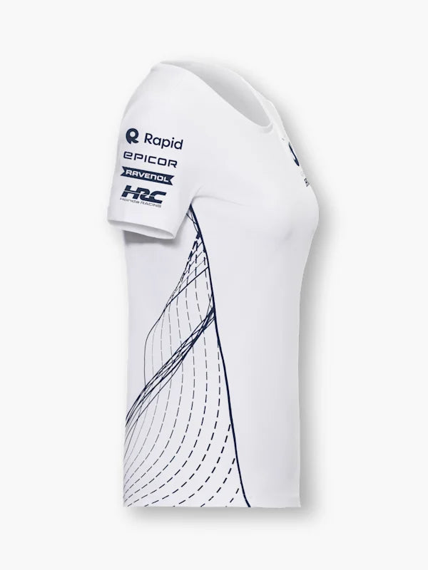 Scuderia AlphaTauri F1 2023 Women's Team T-Shirt - White T-shirts Scuderia AlphaTauri 