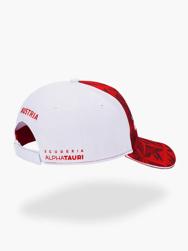 Scuderia AlphaTauri F1 2023 Special Edition Austrian GP Hat - Red Hats Scuderia AlphaTauri 