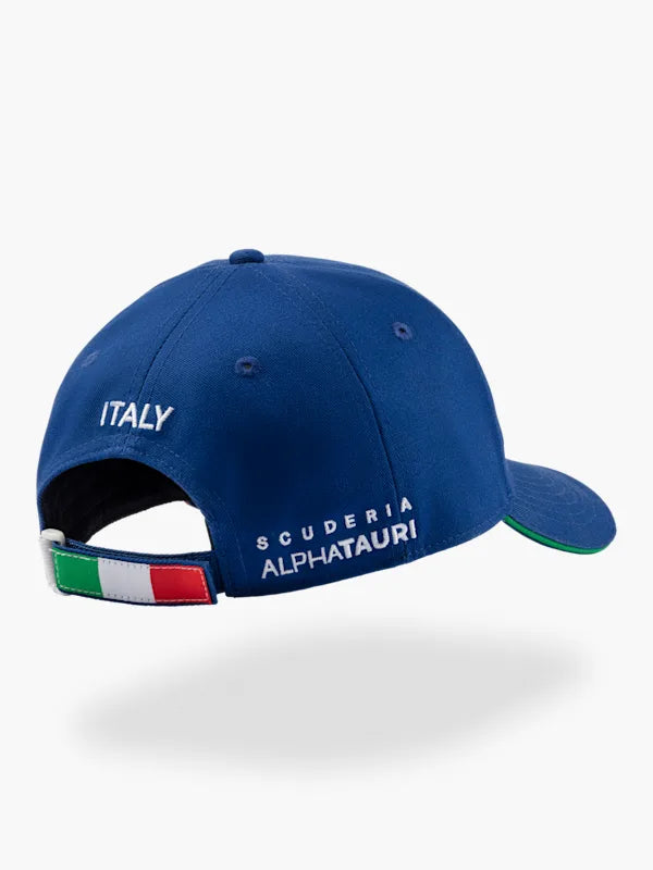 Scuderia AlphaTauri F1 2023 Special Edition Italian GP Hat - Navy Hats Scuderia AlphaTauri 