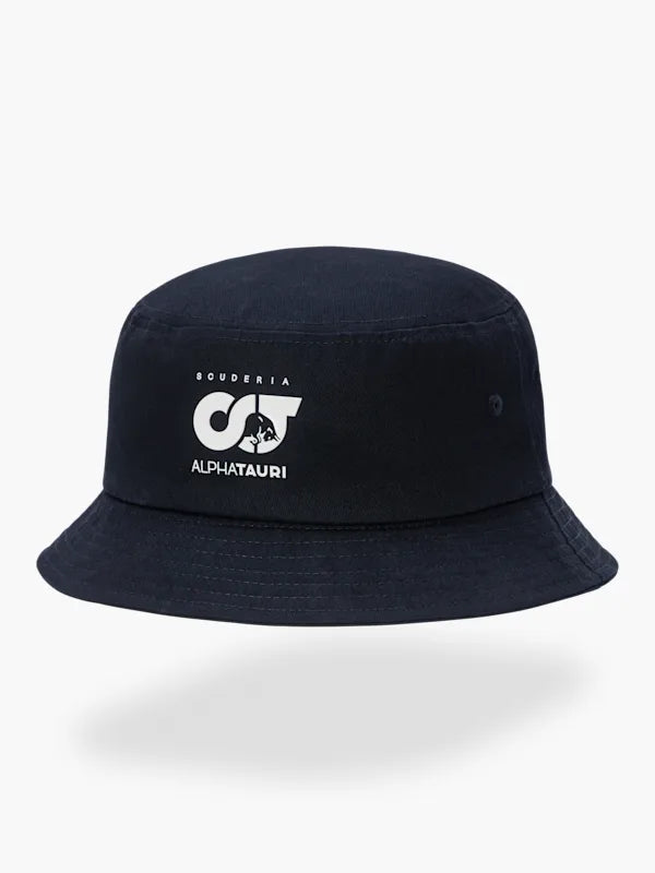 Scuderia AlphaTauri F1 Bucket Hat - Navy Hats Scuderia AlphaTauri 