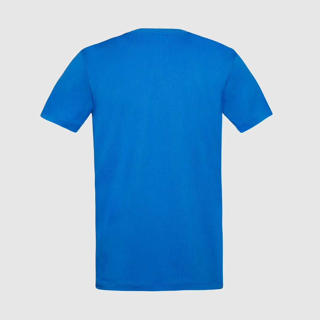 Ayrton Senna F1 Graphic #12 T-Shirt - Navy/Blue Vest Ayrton Senna 