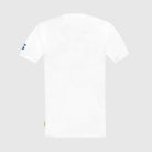 Ayrton Senna F1 Suzuka Circuit Graphic T-Shirt - White T-shirts Ayrton Senna 