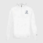 Ayrton Senna F1 Legacy 1/4 Zip Fleece - Navy/White Sweaters Ayrton Senna XS White 