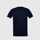 Ayrton Senna F1 Men's Legacy Logo T-Shirt - Navy/White/Gray Marble T-shirts Ayrton Senna 