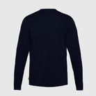 Ayrton Senna F1 Men's Legacy Long Sleeve T-Shirt - Navy/White T-shirts Ayrton Senna 