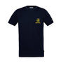 Ayrton Senna F1 Men's Legacy Pocket T-Shirt - Navy/White T-shirts Ayrton Senna 