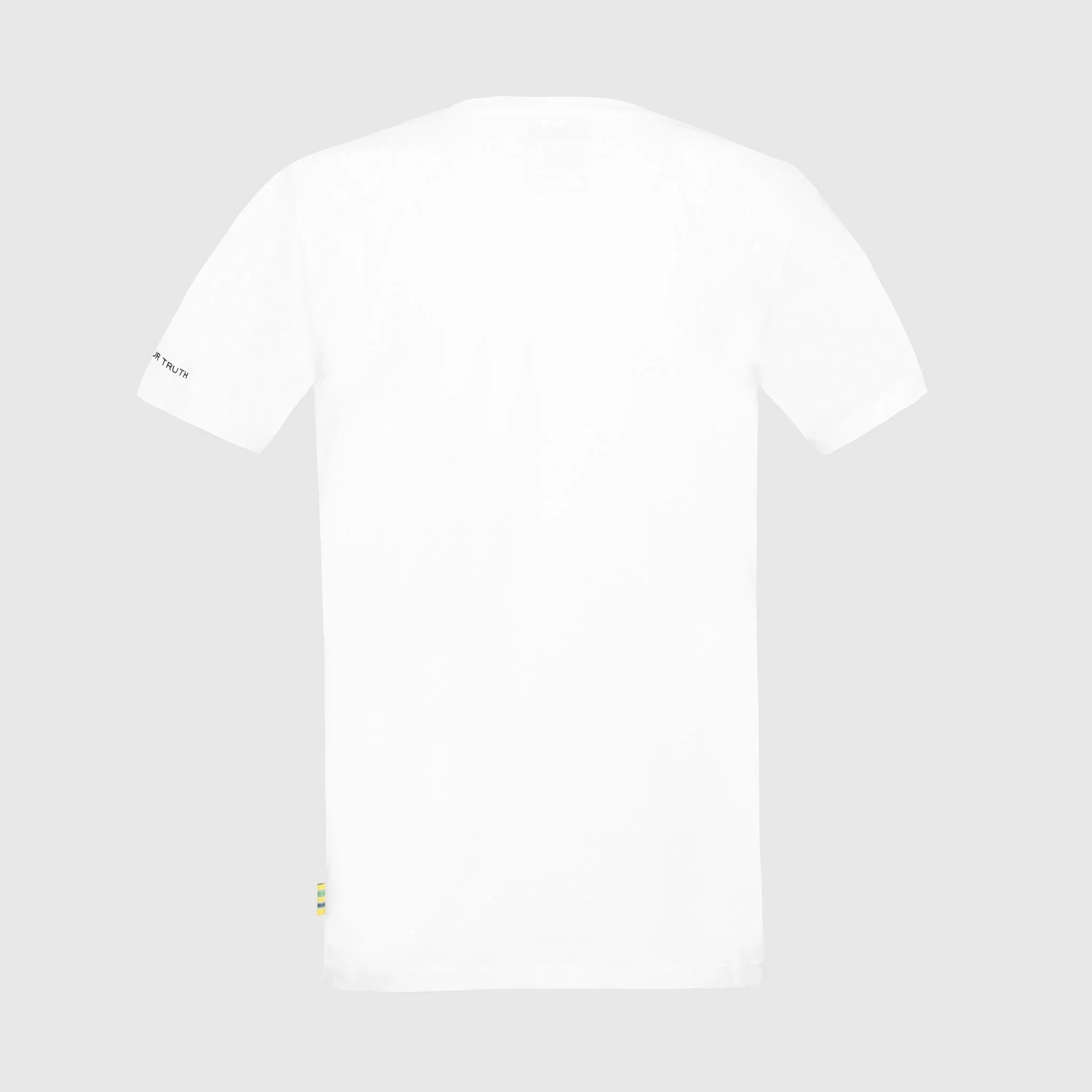 Ayrton Senna F1 Men's Legacy Pocket T-Shirt - Navy/White T-shirts Ayrton Senna 