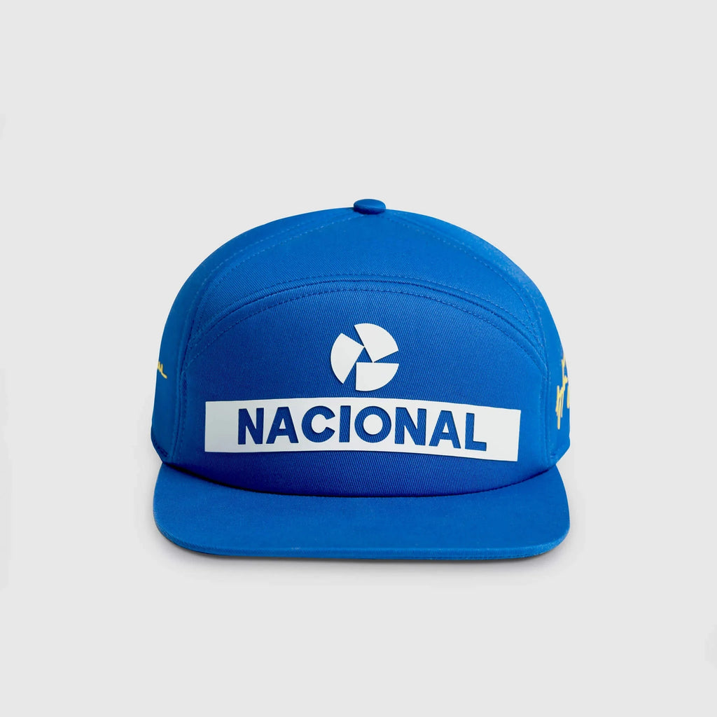 Ayrton Senna F1 Nacional 1984 Original Hat - Blue Hats Ayrton Senna 
