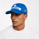 Ayrton Senna F1 Nacional Replica Baseball Hat - Blue Hats Ayrton Senna 